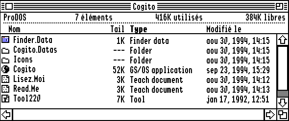 Cogito files in the .2mg file