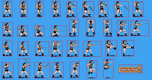 New Sprite Sheet!