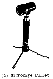 The MicornEye Bullet Camera